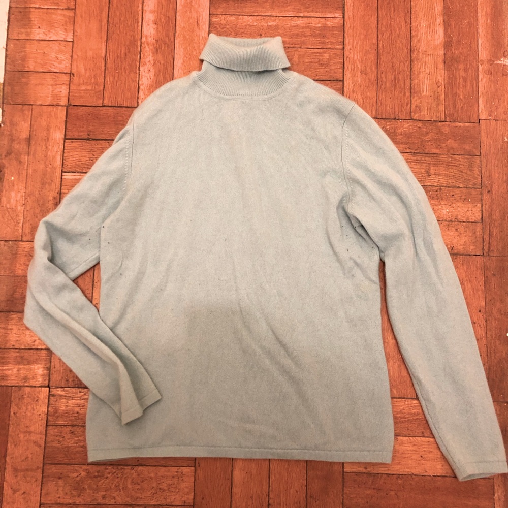 Cashmere Turtleneck Sweater